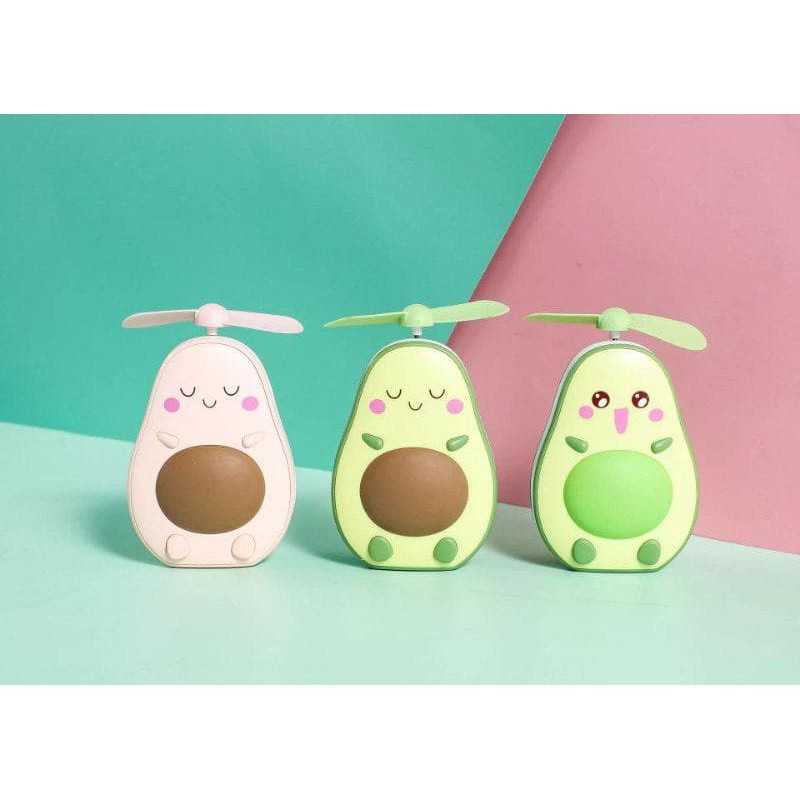 quạt mini cầm tay sạc điện hình thú