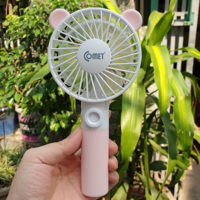 quạt mini cầm tay cute