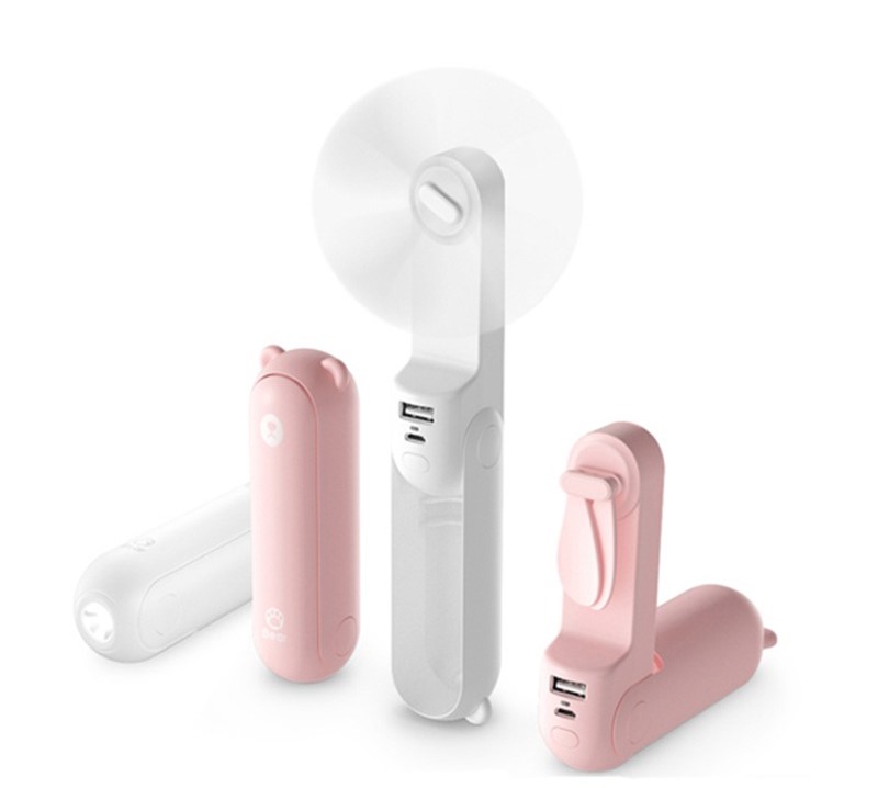  Quạt Mini Cầm Tay Cute Jisulife F8