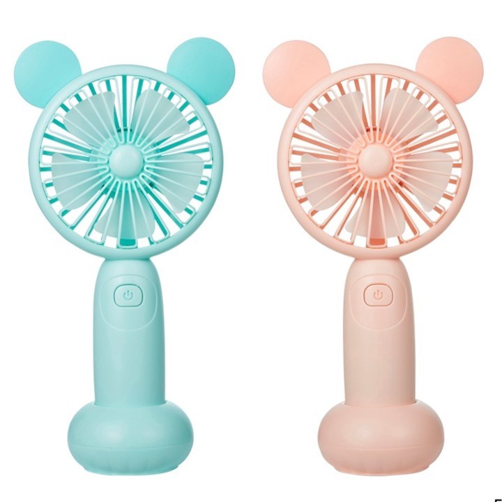 quạt mini cầm tay cute