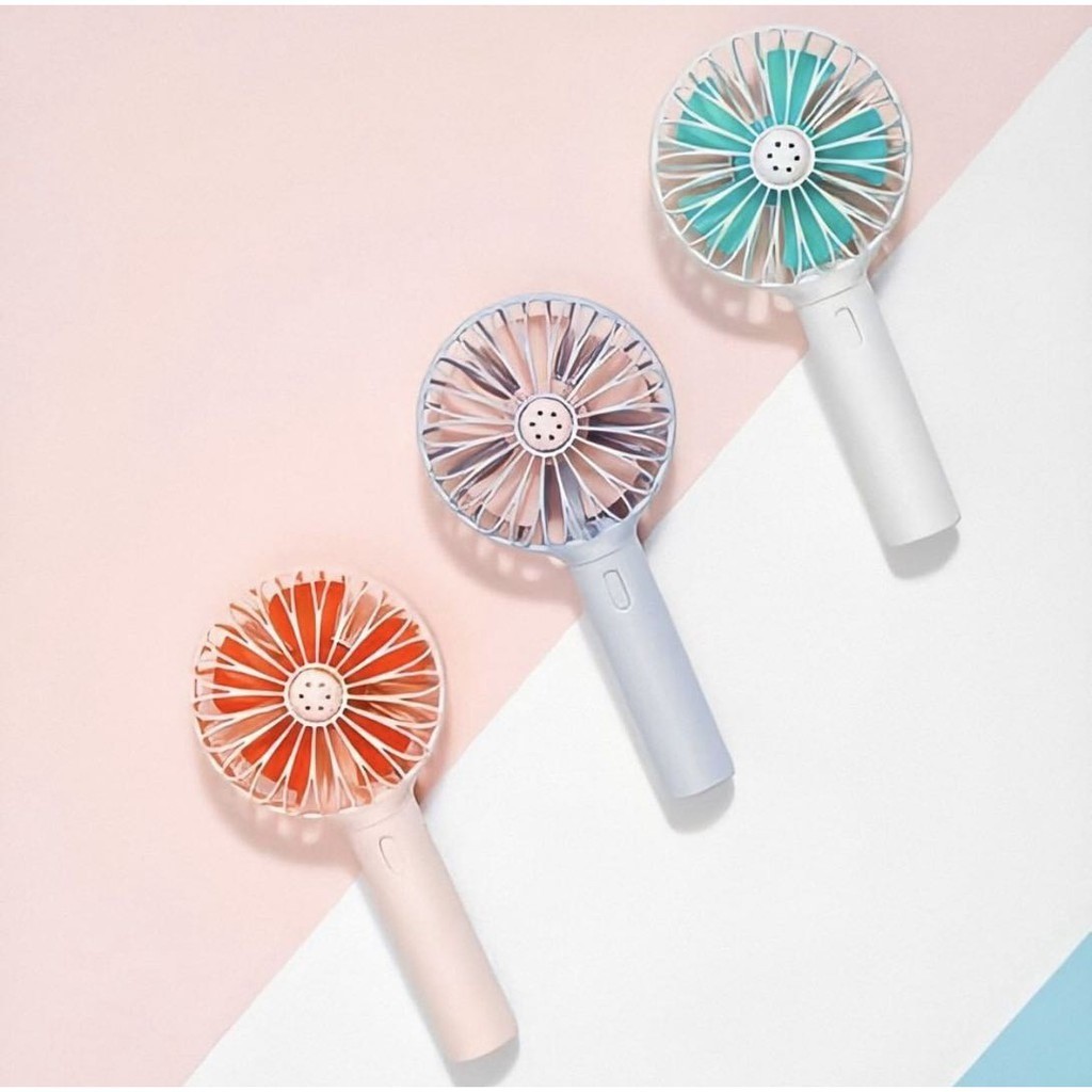 quạt mini cầm tay cute