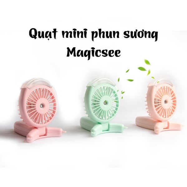 quạt mini cầm tay cute