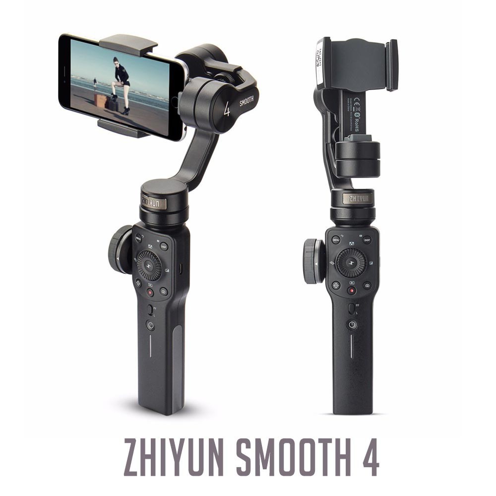 Tay cầm chống rung Zhiyun Smooth 4