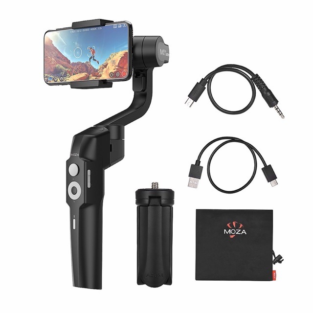 Tay cầm chống rung Moza