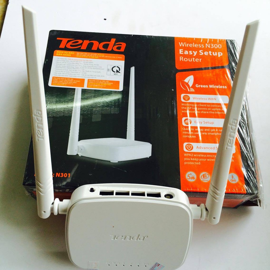 Bộ phát Wifi Tenda N301