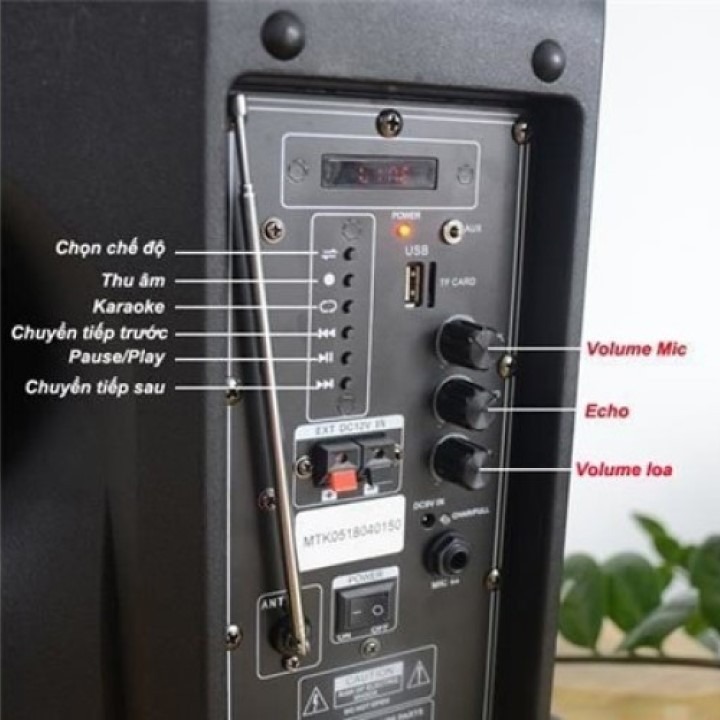 Loa kéo Bluetooth Microtek MTK-05