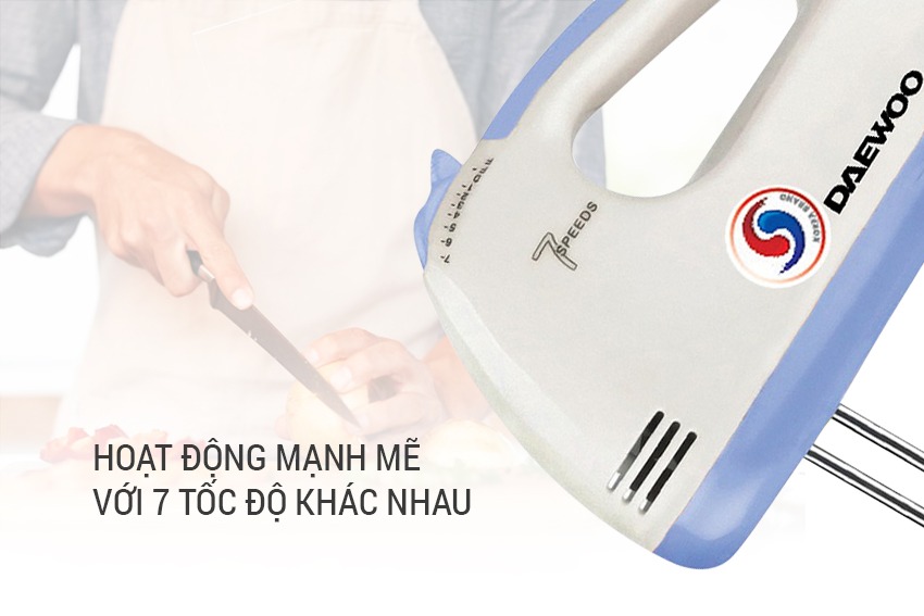 Máy đánh trứng Daewoon DWHM-318