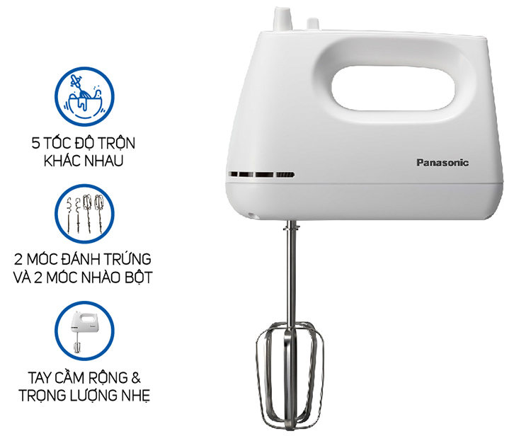 Máy đánh trứng Panasonic MK-GH3WRA