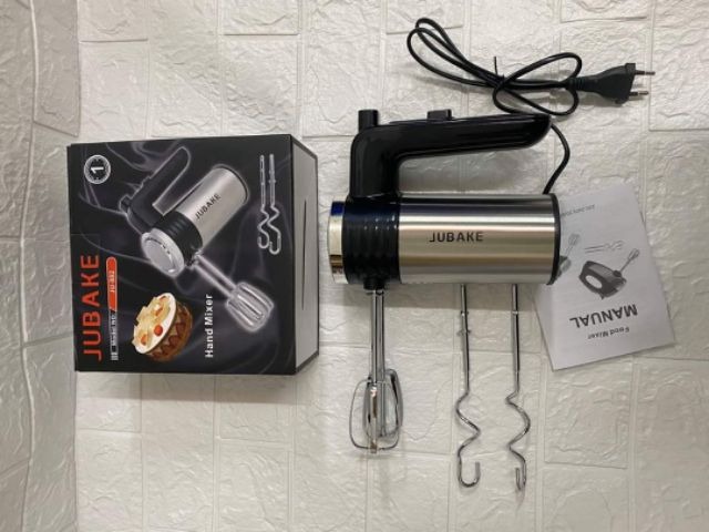 Máy đánh trứng nhào bột cầm tay Jubake JU 882
