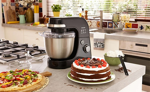 Máy trộn bột để bàn Philips HR7920
