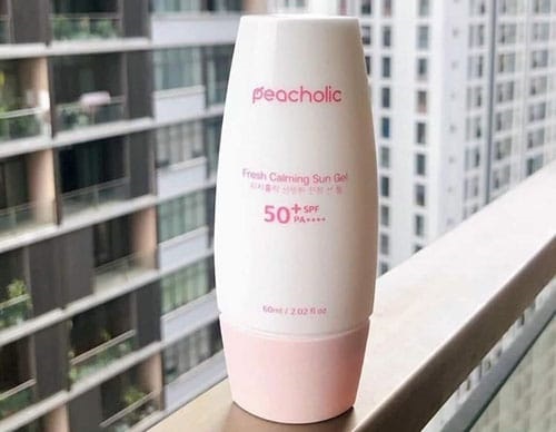 kem chống nắng Peacholic