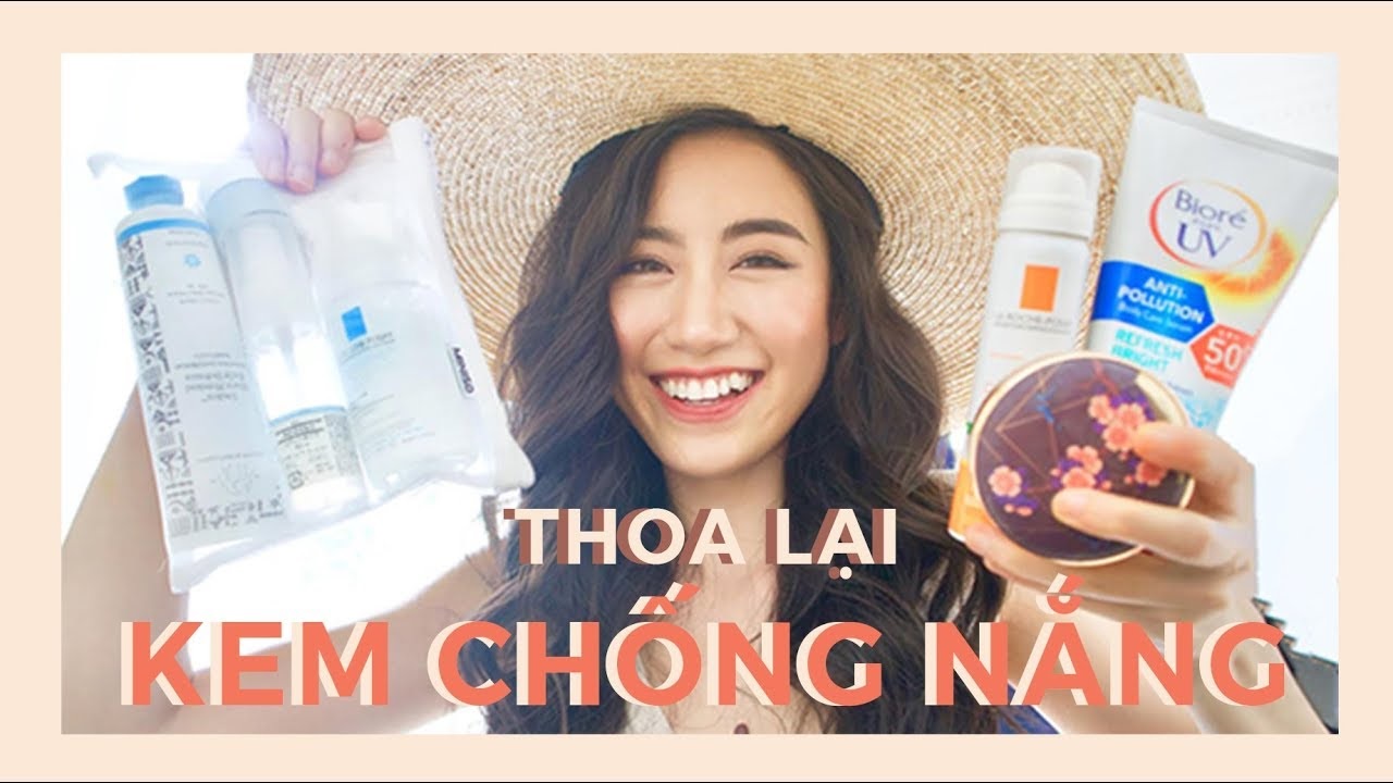 Một ngày thoa kem chống nắng mấy lần