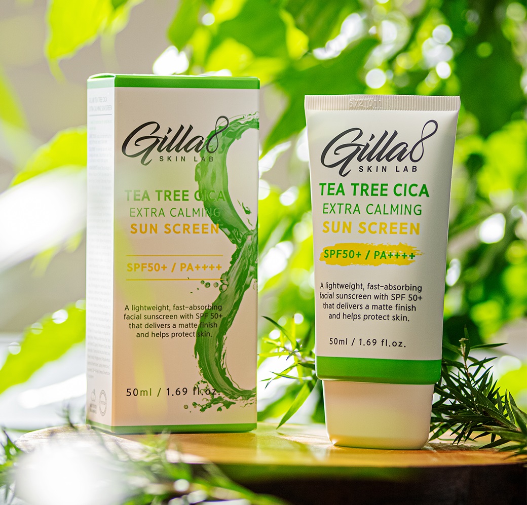 Review kem chống nắng Gilla8