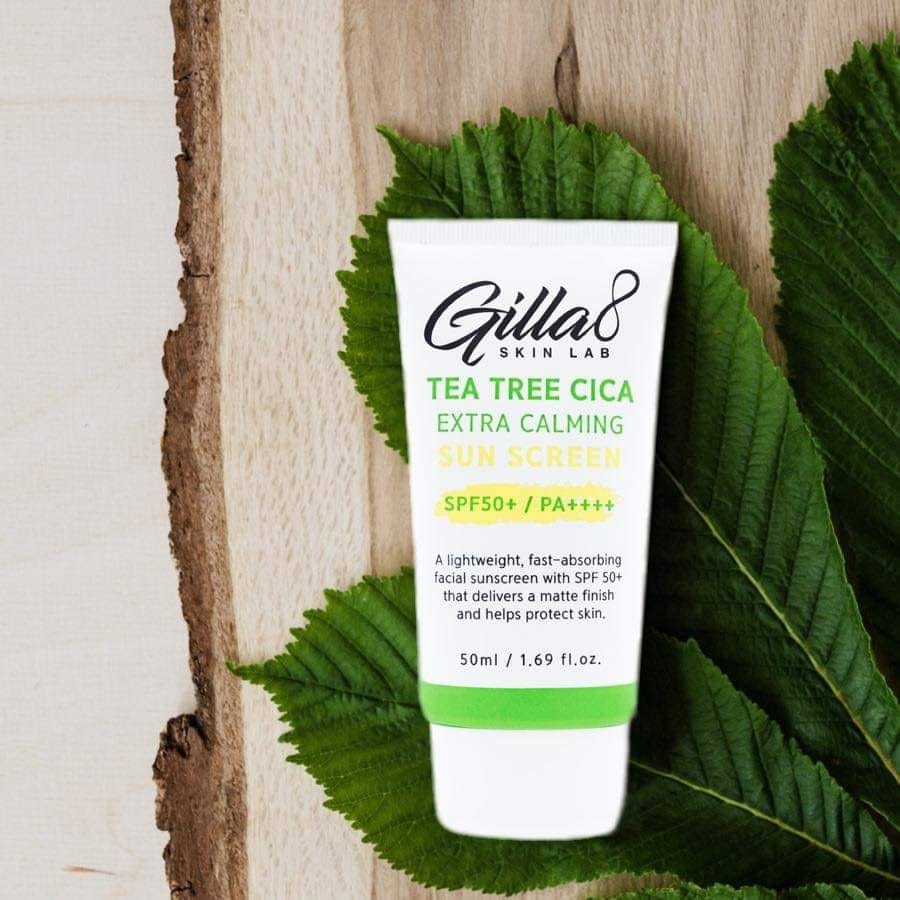 Review kem chống nắng Gilla8