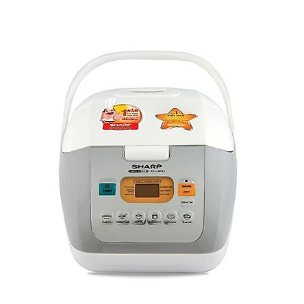 Nồi cơm điện Sharp KS-COM18V-W