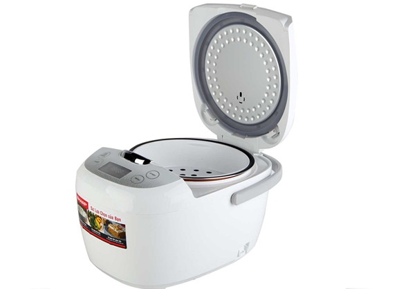 Nồi Cơm Điện Tử Sharp KS-COM185EV-SL