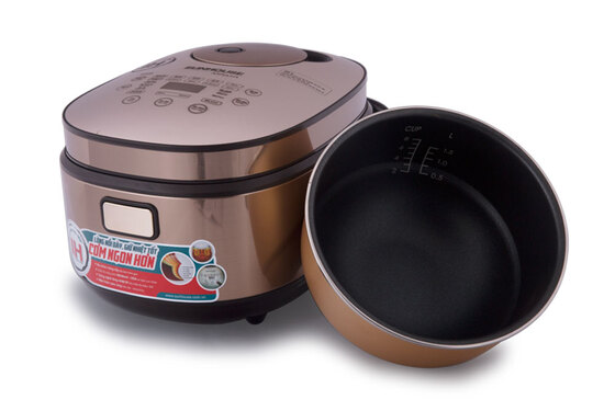 Nồi cơm điện cao tần Sunhouse Mama SHD8955