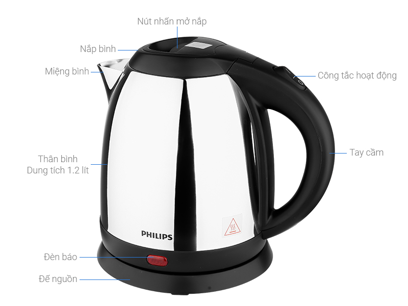 Ấm siêu tốc Phillips HD9303