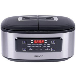 nồi cơm điện sharp đa năng