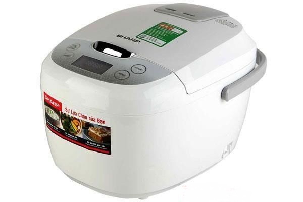 Nồi Cơm Điện Tử Sharp KS-COM185EV-SL