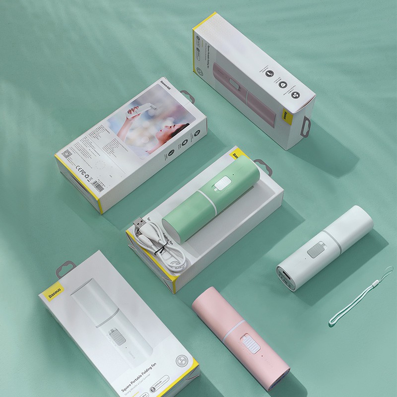 Quạt Mini Cầm Tay Baseus