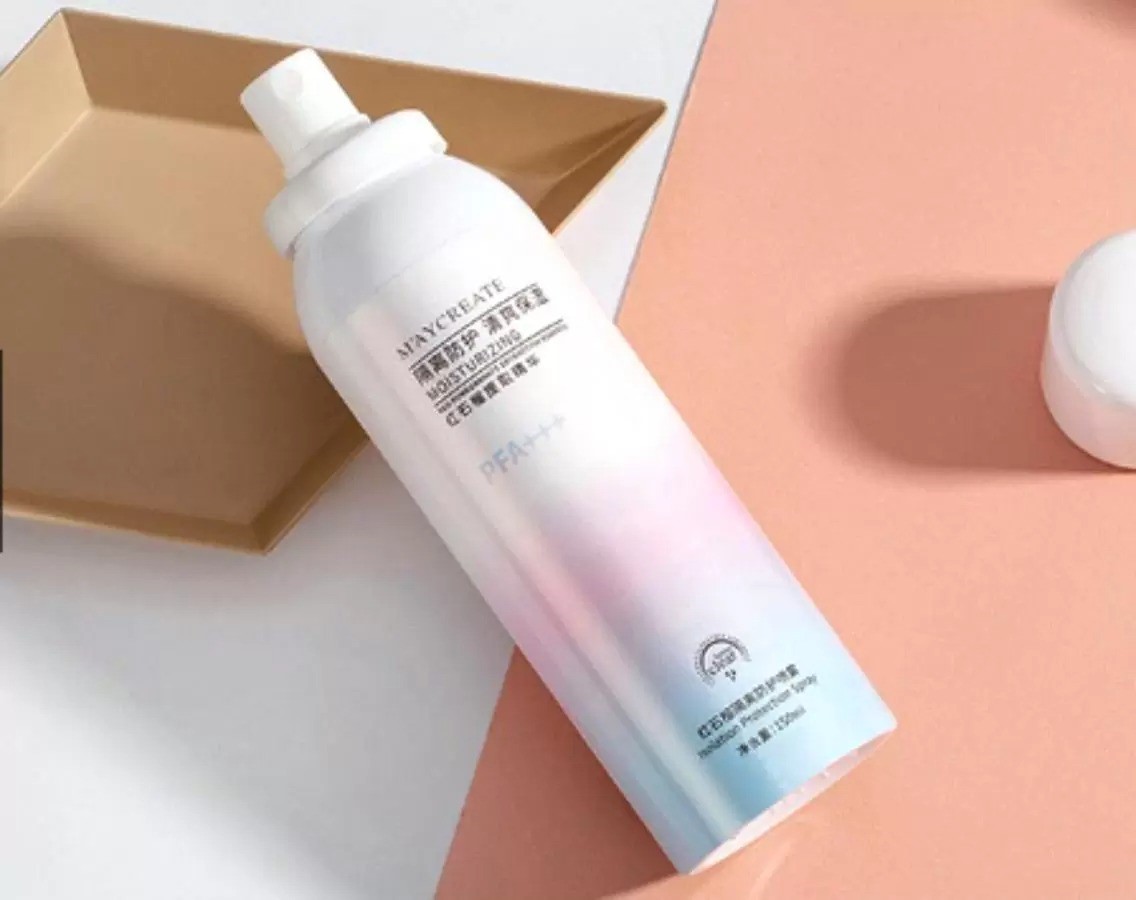 kem chống nắng maycreate thật giả