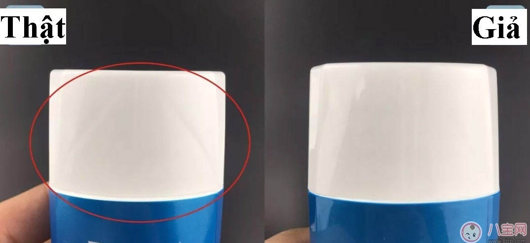 phân biệt kem chống nắng biore thật giả