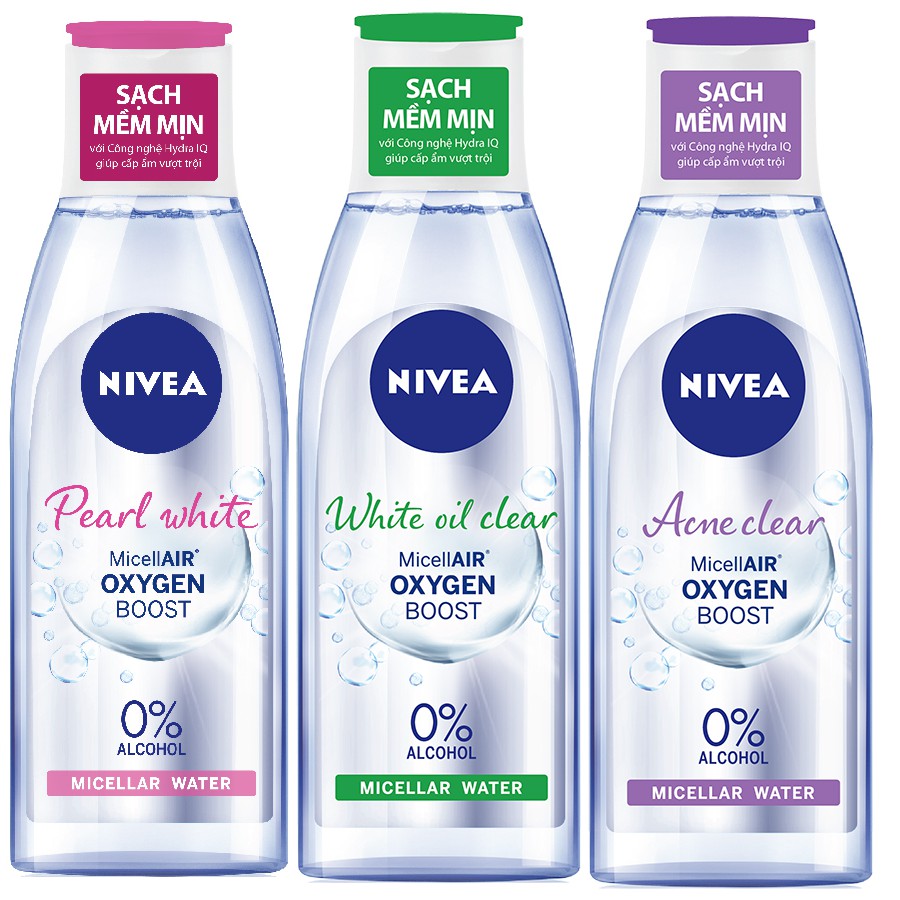 NƯỚC TẨY TRANG NIVEA -nước tẩy trang tốt nhất