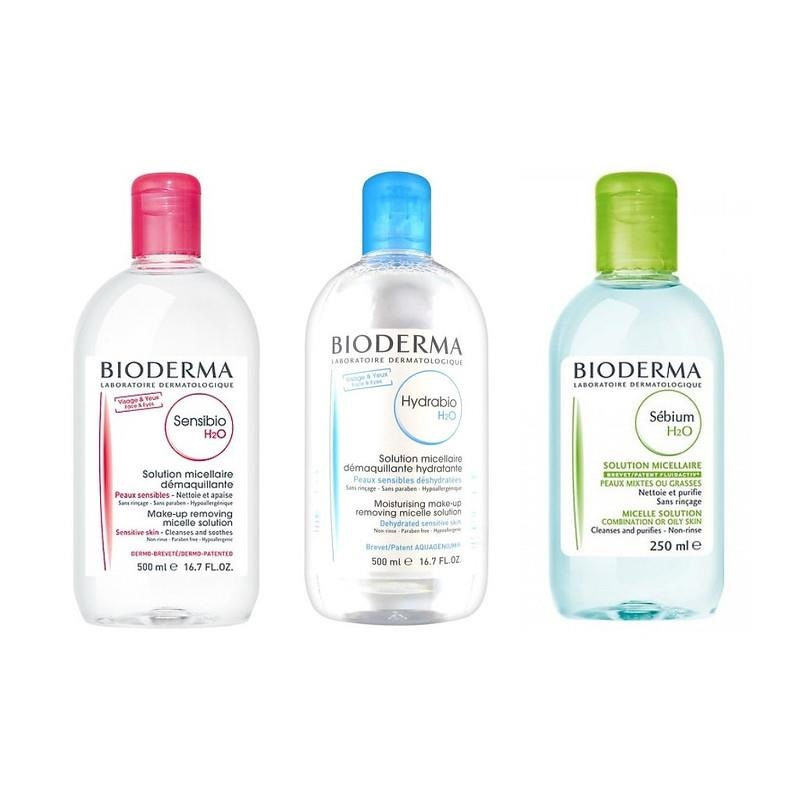 Nước tẩy trang tốt nhất BIODERMA