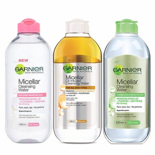 Nước tẩy trang tốt nhất GARNIER