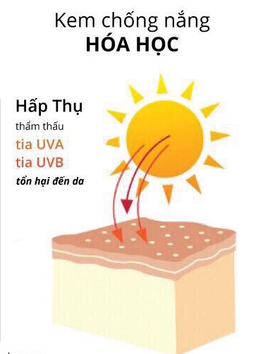 nên dùng kem chống nắng dạng gel hay sữa