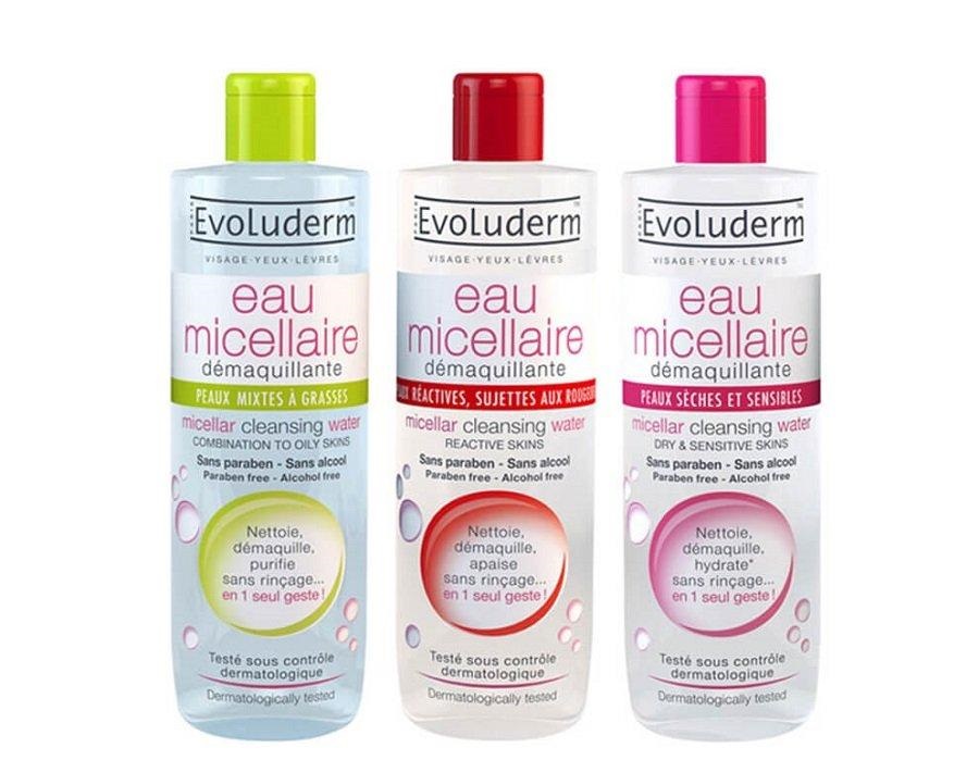 top nước tẩy trang giá bình dân