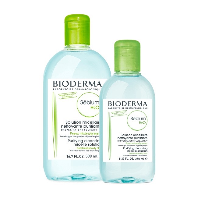 Nước Tẩy Trang Dành Cho Da Nhờn Mụn Bioderma Sebium