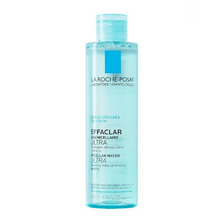 Nước Tẩy Trang cho da dầu mụn La Roche-Posay Micellar Water Ultra Oily Skin 
