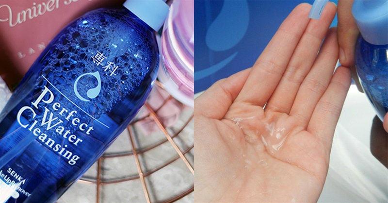 Nước tẩy trang Senka Perfect Water Cleasing