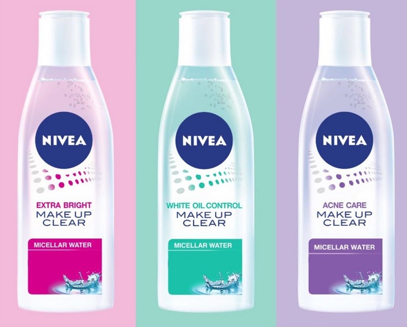 review nước tẩy trang nivea