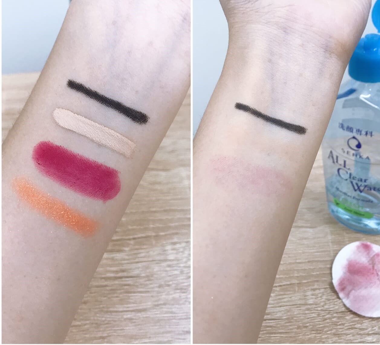 review nước tẩy trang nivea