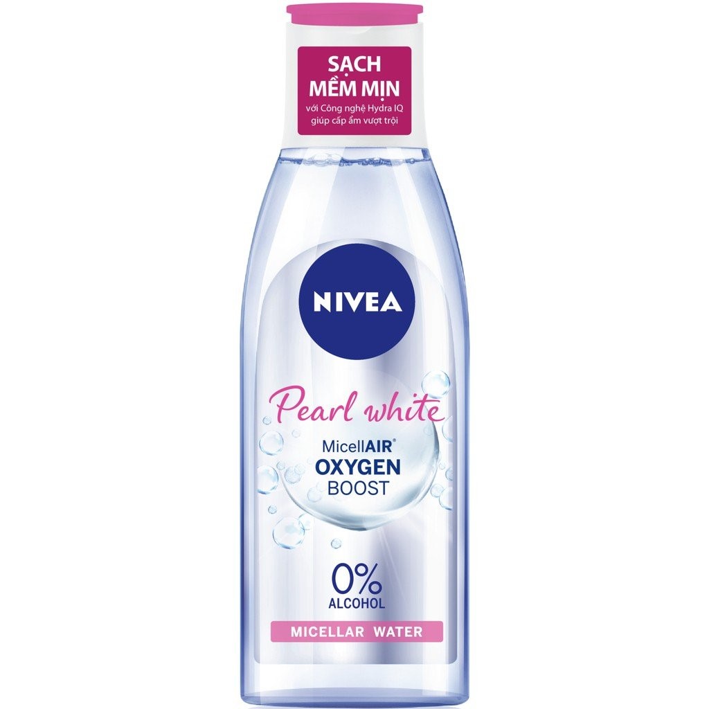 review nước tẩy trang nivea