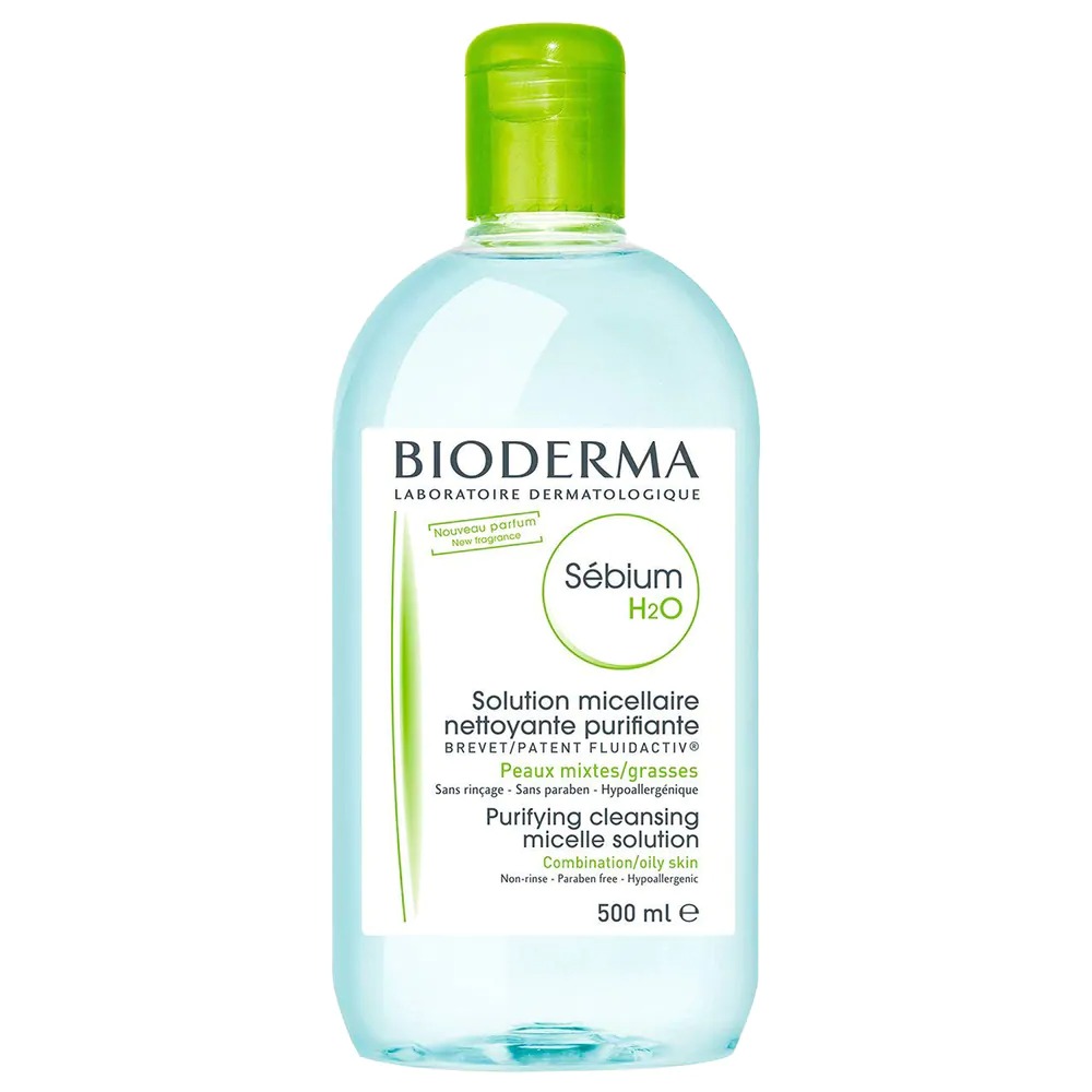 Nước tẩy trang Bioderma Sebium H2O