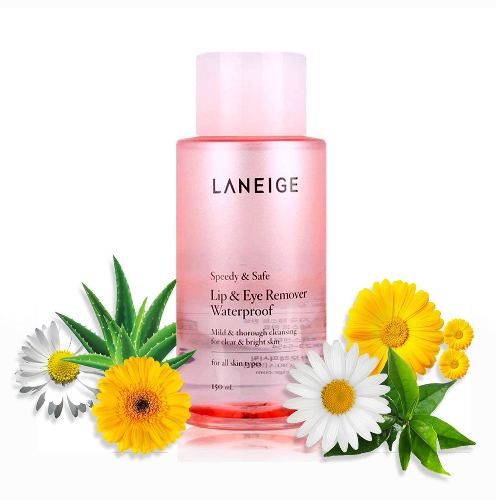 Tẩy Trang Mắt Môi Lip & Eye Remover Waterproof EX của Laneige