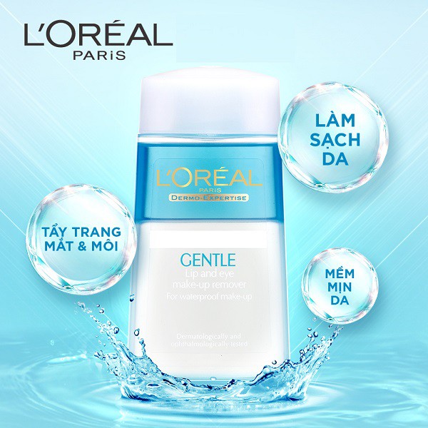 Nước Tẩy Trang Mắt Môi L'ORÉAL 