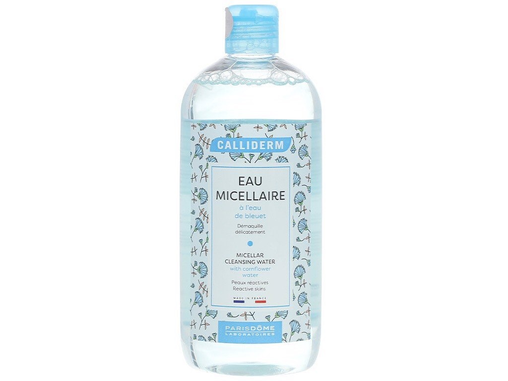 Review nước tẩy trang Calliderm Eau Micellaire có đáng mua không
