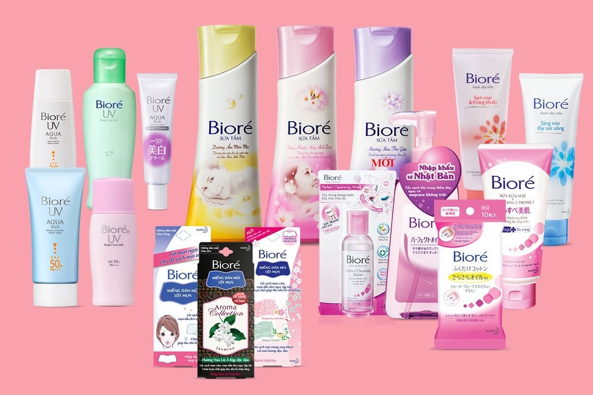 Về thương hiệu Biore
