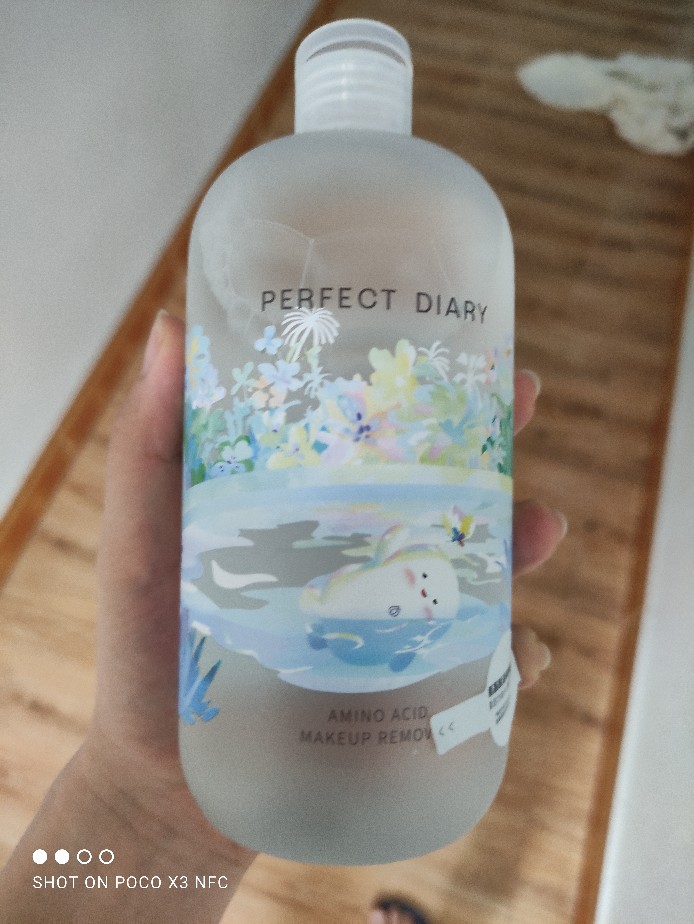 review nước tẩy trang perfect diary