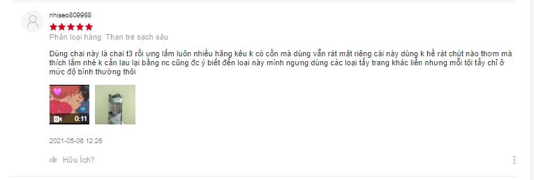 review nước tẩy trang pond's vitamin