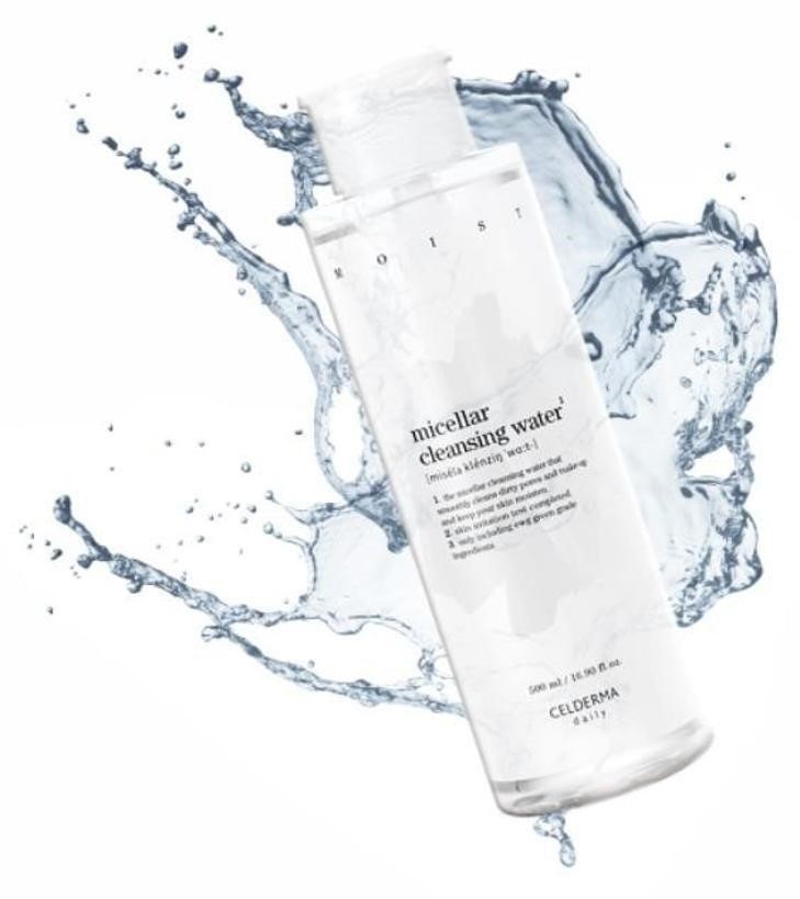 Review Nước tẩy trang Celderma