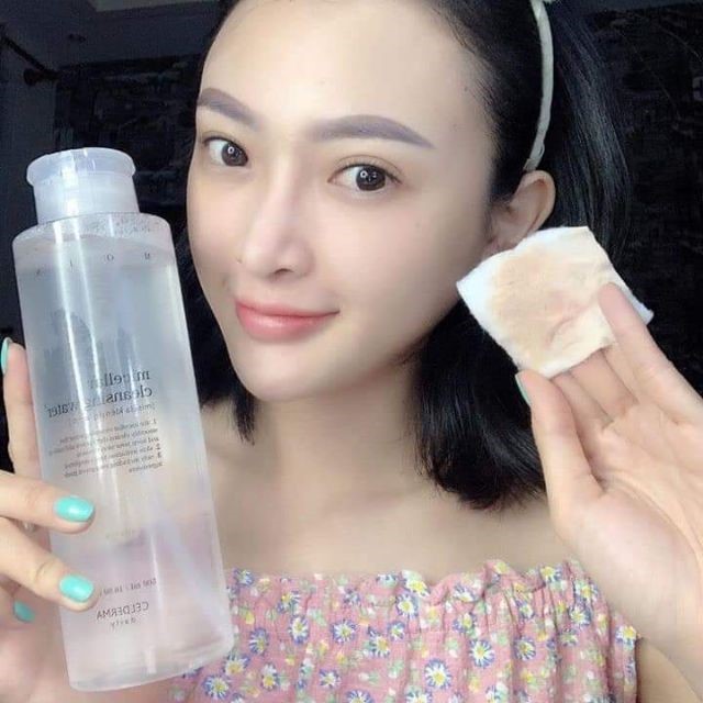 Review Nước tẩy trang Celderma