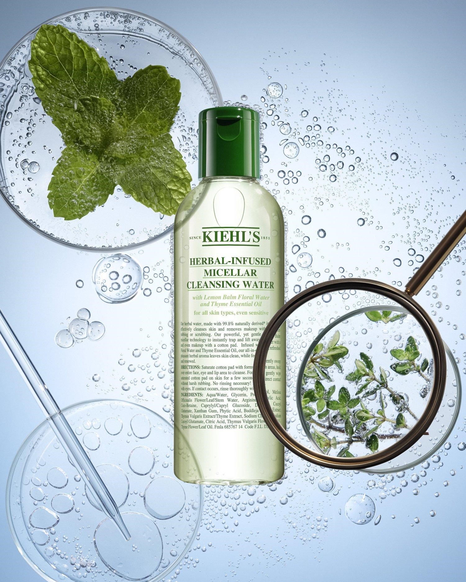 Nước tẩy trang Kiehl's