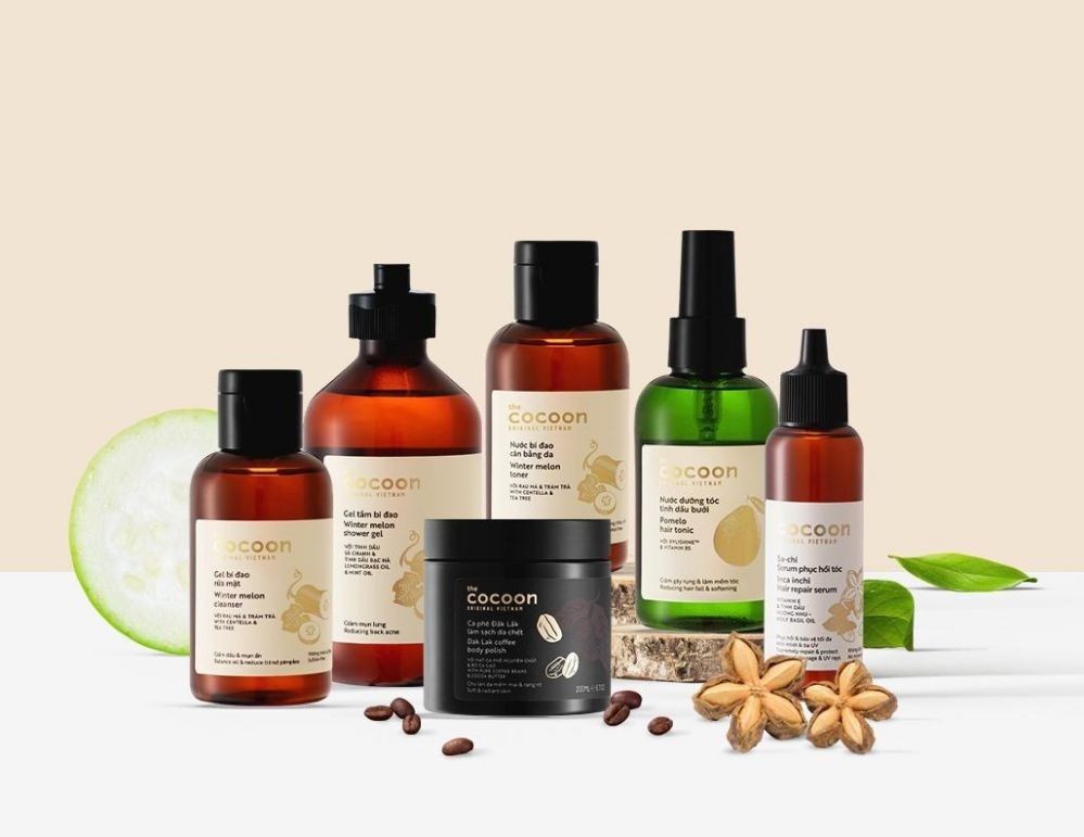 dầu tẩy trang cocoon review