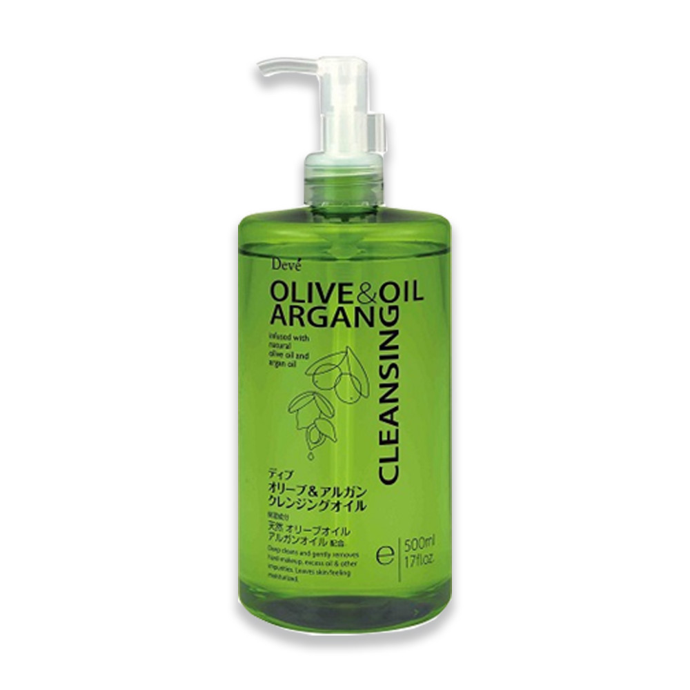 Dầu tẩy trang Nhật Olive & Argan Deve